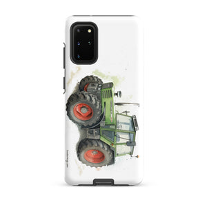 The Tractor Mugs Store Samsung Galaxy S20 Plus Fendt 308 LSA 4WD Watercolor | Tough case for Samsung® Quality Farmers Merch