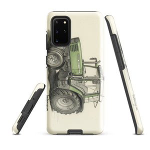 The Tractor Mugs Store Samsung Galaxy S20 Plus Fendt Farmer 308 C Pencil Sketch | Tough case for Samsung® Quality Farmers Merch