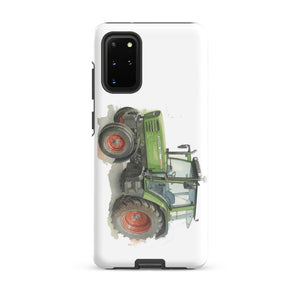 The Tractor Mugs Store Samsung Galaxy S20 Plus Fendt Farmer 308 C Watercolor | Tough case for Samsung® Quality Farmers Merch