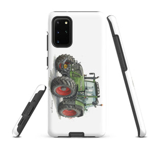 The Tractor Mugs Store Samsung Galaxy S20 Plus Fendt Favorit 818 Watercolor | Tough case for Samsung® Quality Farmers Merch