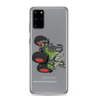 The Tractor Mugs Store Samsung Galaxy S20 Plus Fendt Vario 313 | Clear Case for Samsung® Quality Farmers Merch