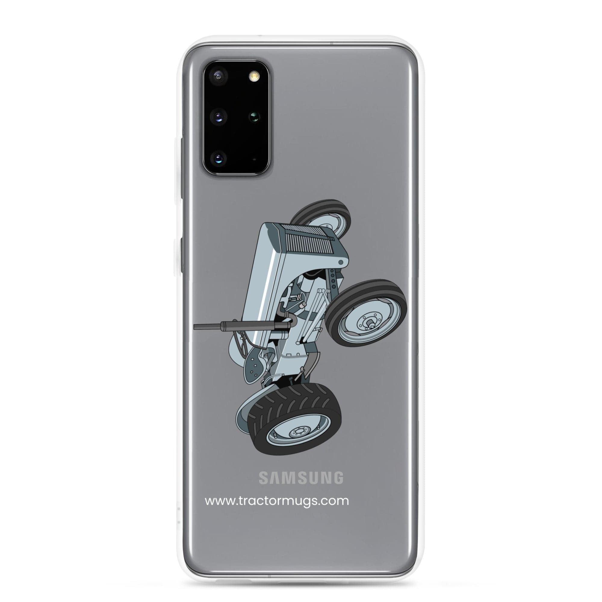 The Tractor Mugs Store Samsung Galaxy S20 Plus Ferguson TE 20 | Clear Case for Samsung® Quality Farmers Merch