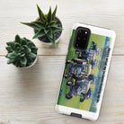 The Tractor Mugs Store Samsung Galaxy S20 Plus Ford '000 Series Advert | Tough case for Samsung® Quality Farmers Merch