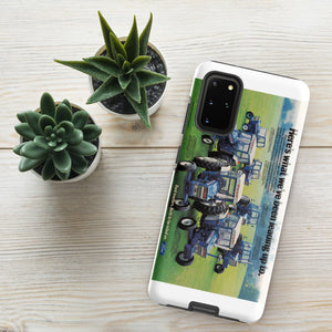 The Tractor Mugs Store Samsung Galaxy S20 Plus Ford '000 Series Advert | Tough case for Samsung® Quality Farmers Merch