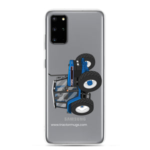 The Tractor Mugs Store Samsung Galaxy S20 Plus Ford 6640 SE 4WD | Clear Case for Samsung® Quality Farmers Merch