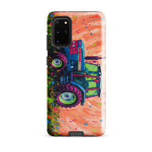 The Tractor Mugs Store Samsung Galaxy S20 Plus Ford 6640 Splash Art | Tough case for Samsung® Quality Farmers Merch