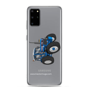 The Tractor Mugs Store Samsung Galaxy S20 Plus Ford 7710 | Clear Case for Samsung® Quality Farmers Merch