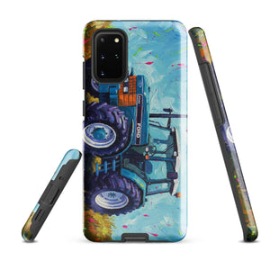 The Tractor Mugs Store Samsung Galaxy S20 Plus Ford 8340 Splash Art | Tough case for Samsung® Quality Farmers Merch