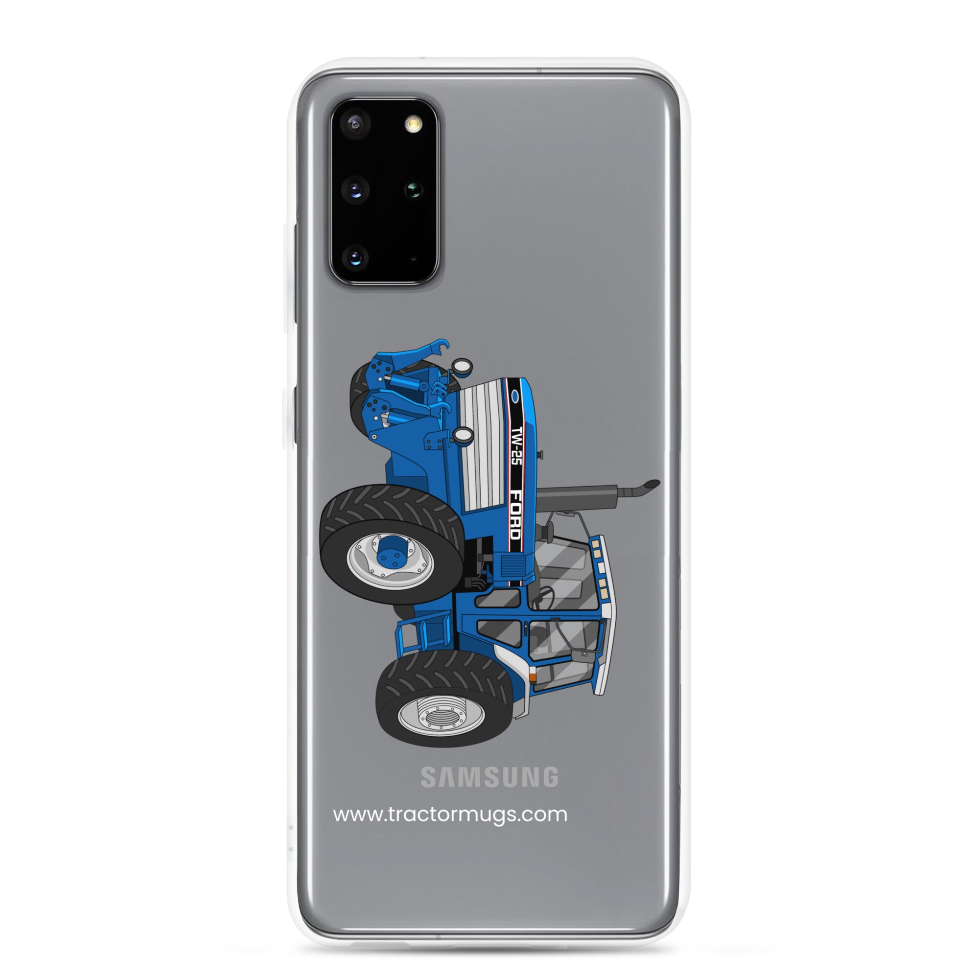 The Tractor Mugs Store Samsung Galaxy S20 Plus Ford TW 25 |  Clear Case for Samsung® Quality Farmers Merch