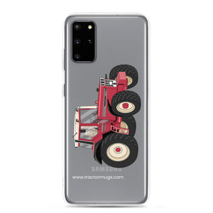 The Tractor Mugs Store Samsung Galaxy S20 Plus IHC 1455 XL | Clear Case for Samsung® Quality Farmers Merch