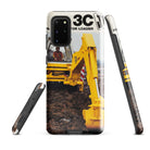 The Tractor Mugs Store Samsung Galaxy S20 Plus JCB 3C II Advert | Tough case for Samsung® Quality Farmers Merch