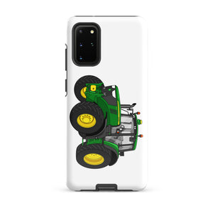 The Tractor Mugs Store Samsung Galaxy S20 Plus John Deere 6120 M | Tough case for Samsung® Quality Farmers Merch