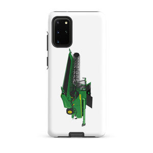 The Tractor Mugs Store Samsung Galaxy S20 Plus John Deere X9 1100 Combine | Tough case for Samsung® Quality Farmers Merch