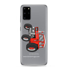 The Tractor Mugs Store Samsung Galaxy S20 Plus Massey Ferguson 165 | Clear Case for Samsung® Quality Farmers Merch