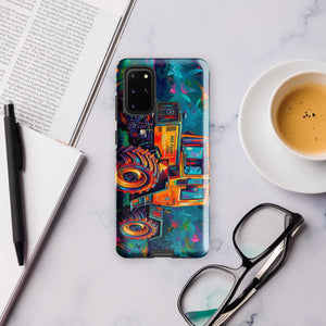 The Tractor Mugs Store Samsung Galaxy S20 Plus MB TRAC 1100 | Splash Art Tough case for Samsung® Quality Farmers Merch