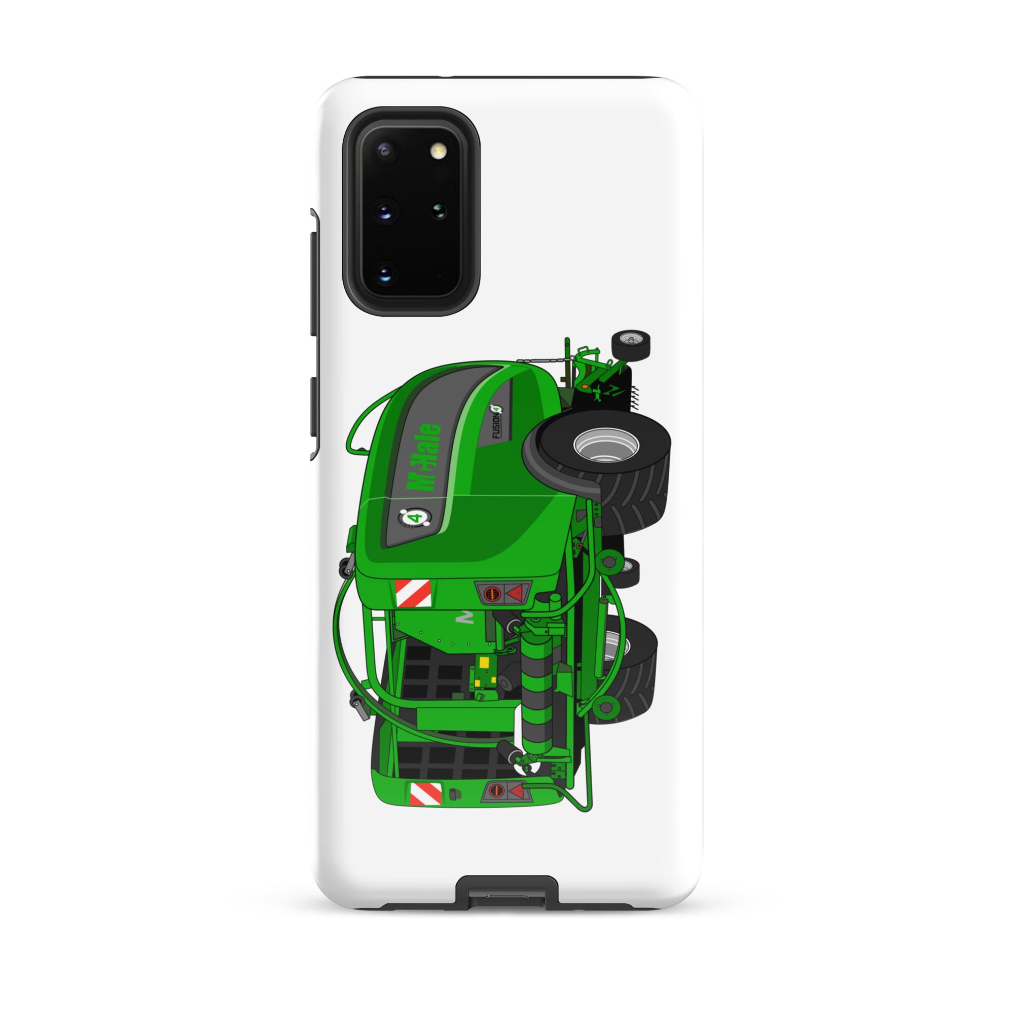 The Tractor Mugs Store Samsung Galaxy S20 Plus Mc Hale Fusion 4 Big Baler | Tough case for Samsung® Quality Farmers Merch
