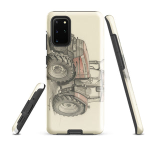 The Tractor Mugs Store Samsung Galaxy S20 Plus McCormick MTX 150 Signature Edition Pencil Sketch | Tough case for Samsung® Quality Farmers Merch
