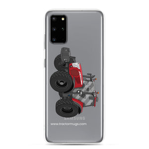 The Tractor Mugs Store Samsung Galaxy S20 Plus McCormick X6 414 | Clear Case for Samsung® Quality Farmers Merch