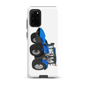 The Tractor Mugs Store Samsung Galaxy S20 Plus New Holland T6 180 Methane | Tough case for Samsung® Quality Farmers Merch
