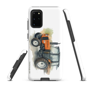 The Tractor Mugs Store Samsung Galaxy S20 Plus Renault 65-32 MX Watercolor | Tough case for Samsung® Quality Farmers Merch