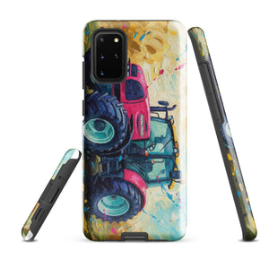 The Tractor Mugs Store Samsung Galaxy S20 Plus Renault ares 696 rz Splash Art | Tough case for Samsung® Quality Farmers Merch
