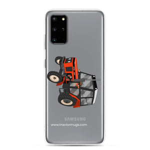 The Tractor Mugs Store Samsung Galaxy S20 Plus Zetor 5211 | Clear Case for Samsung® Quality Farmers Merch
