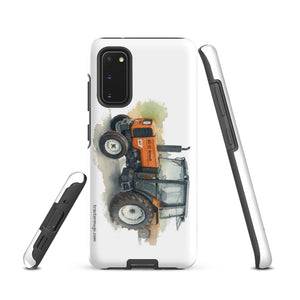 The Tractor Mugs Store Samsung Galaxy S20 Renault 65-32 MX Watercolor | Tough case for Samsung® Quality Farmers Merch