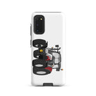 The Tractor Mugs Store Samsung Galaxy S20 Steyr 4120 Plus | Tough case for Samsung® Quality Farmers Merch