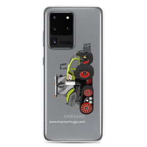 The Tractor Mugs Store Samsung Galaxy S20 Ultra Class Axion 930 | Clear Case for Samsung® Quality Farmers Merch