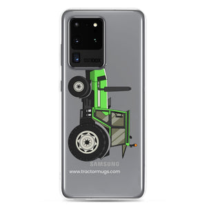 The Tractor Mugs Store Samsung Galaxy S20 Ultra Deutz DX 90 | Clear Case for Samsung® Quality Farmers Merch
