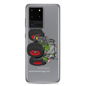 The Tractor Mugs Store Samsung Galaxy S20 Ultra Fendt 942 Vario | Clear Case for Samsung® Quality Farmers Merch