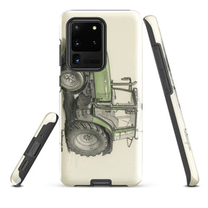 The Tractor Mugs Store Samsung Galaxy S20 Ultra Fendt Farmer 308 C Pencil Sketch | Tough case for Samsung® Quality Farmers Merch