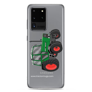 The Tractor Mugs Store Samsung Galaxy S20 Ultra Fendt Farmer TURBOMATIK 307 LSA  |  Clear Case for Samsung® Quality Farmers Merch