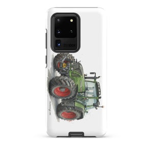 The Tractor Mugs Store Samsung Galaxy S20 Ultra Fendt Favorit 818 Watercolor | Tough case for Samsung® Quality Farmers Merch