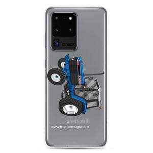The Tractor Mugs Store Samsung Galaxy S20 Ultra Ford 6640 2WD | Clear Case for Samsung® Quality Farmers Merch
