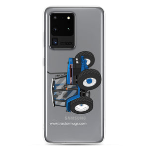 The Tractor Mugs Store Samsung Galaxy S20 Ultra Ford 6640 SE 4WD | Clear Case for Samsung® Quality Farmers Merch