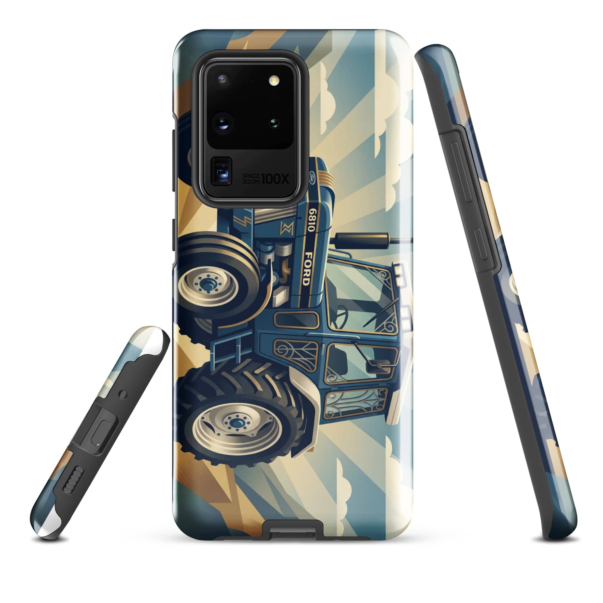 The Tractor Mugs Store Samsung Galaxy S20 Ultra Ford 6810 2WD | Art Deco Tough case for Samsung® Quality Farmers Merch