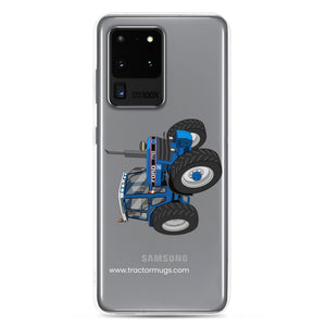 The Tractor Mugs Store Samsung Galaxy S20 Ultra Ford 7710 | Clear Case for Samsung® Quality Farmers Merch