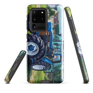The Tractor Mugs Store Samsung Galaxy S20 Ultra Ford 7840 Splash Art | Tough case for Samsung® Quality Farmers Merch