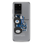 The Tractor Mugs Store Samsung Galaxy S20 Ultra Ford 8210 4WD | Clear Case for Samsung® Quality Farmers Merch