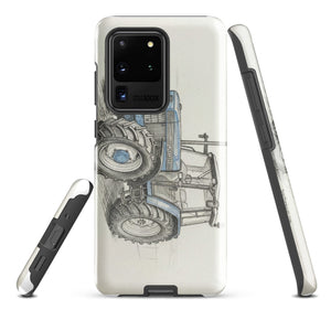 The Tractor Mugs Store Samsung Galaxy S20 Ultra Ford 8340 Pencil Sketch | Tough case for Samsung® Quality Farmers Merch