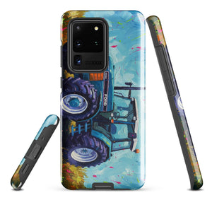 The Tractor Mugs Store Samsung Galaxy S20 Ultra Ford 8340 Splash Art | Tough case for Samsung® Quality Farmers Merch