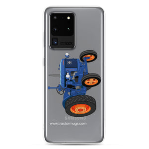 The Tractor Mugs Store Samsung Galaxy S20 Ultra Fordson E27N L4 | Clear Case for Samsung® Quality Farmers Merch