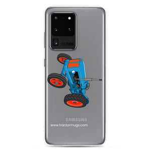 The Tractor Mugs Store Samsung Galaxy S20 Ultra Fordson Super Dexta | Clear Case for Samsung® Quality Farmers Merch