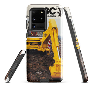 The Tractor Mugs Store Samsung Galaxy S20 Ultra JCB 3C II Advert | Tough case for Samsung® Quality Farmers Merch