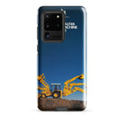 The Tractor Mugs Store Samsung Galaxy S20 Ultra JCB 3CX Sitemaster Advert (1988) | Tough case for Samsung® Quality Farmers Merch