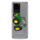 The Tractor Mugs Store Samsung Galaxy S20 Ultra John Deere 6155 M | Clear Case for Samsung® Quality Farmers Merch