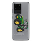 The Tractor Mugs Store Samsung Galaxy S20 Ultra John Deere 6800 |  Clear Case for Samsung® Quality Farmers Merch