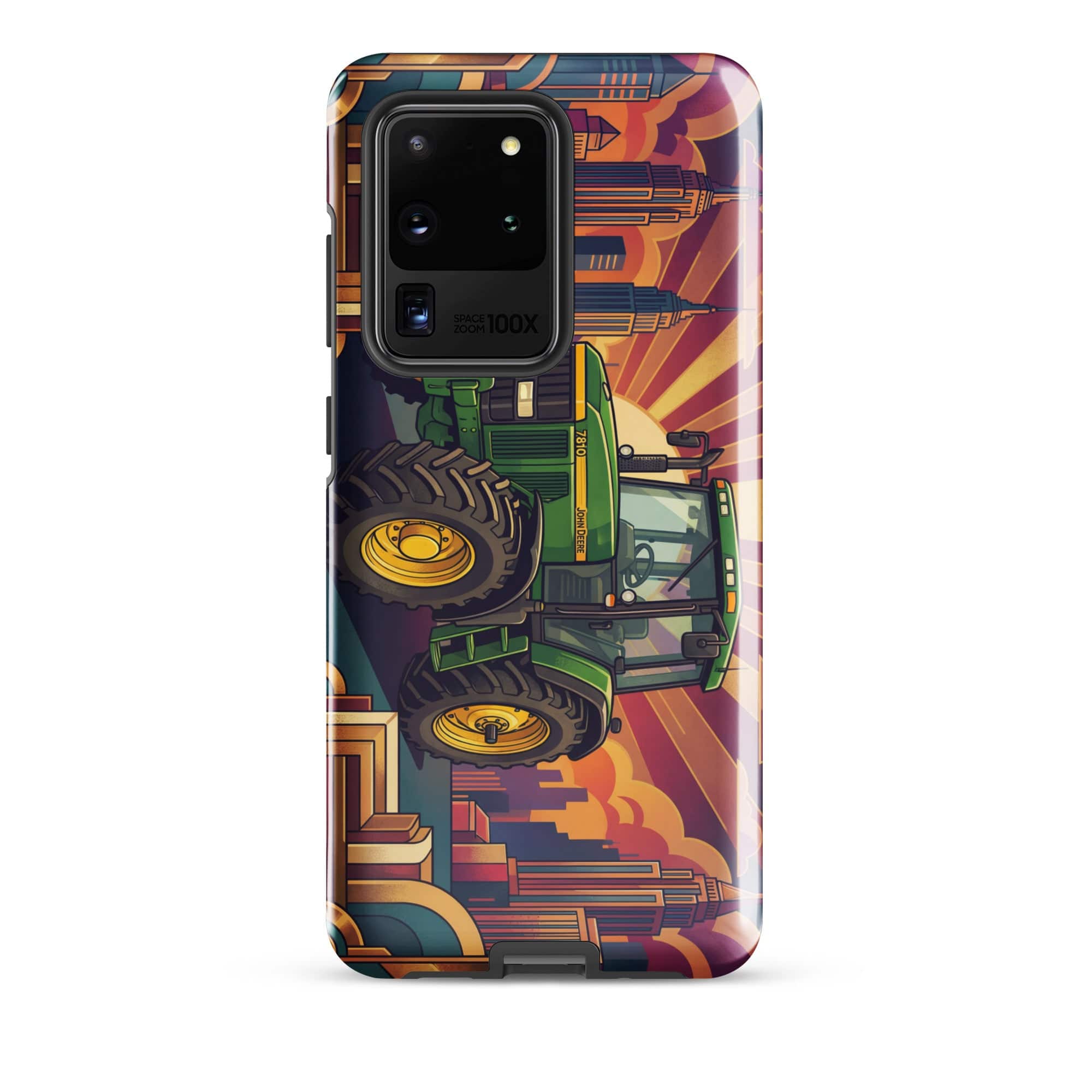 The Tractor Mugs Store Samsung Galaxy S20 Ultra John Deere 7810 | Art Deco Tough case for Samsung® Quality Farmers Merch