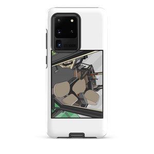 The Tractor Mugs Store Samsung Galaxy S20 Ultra John Deere 7810 Cabin | Tough case for Samsung® Quality Farmers Merch